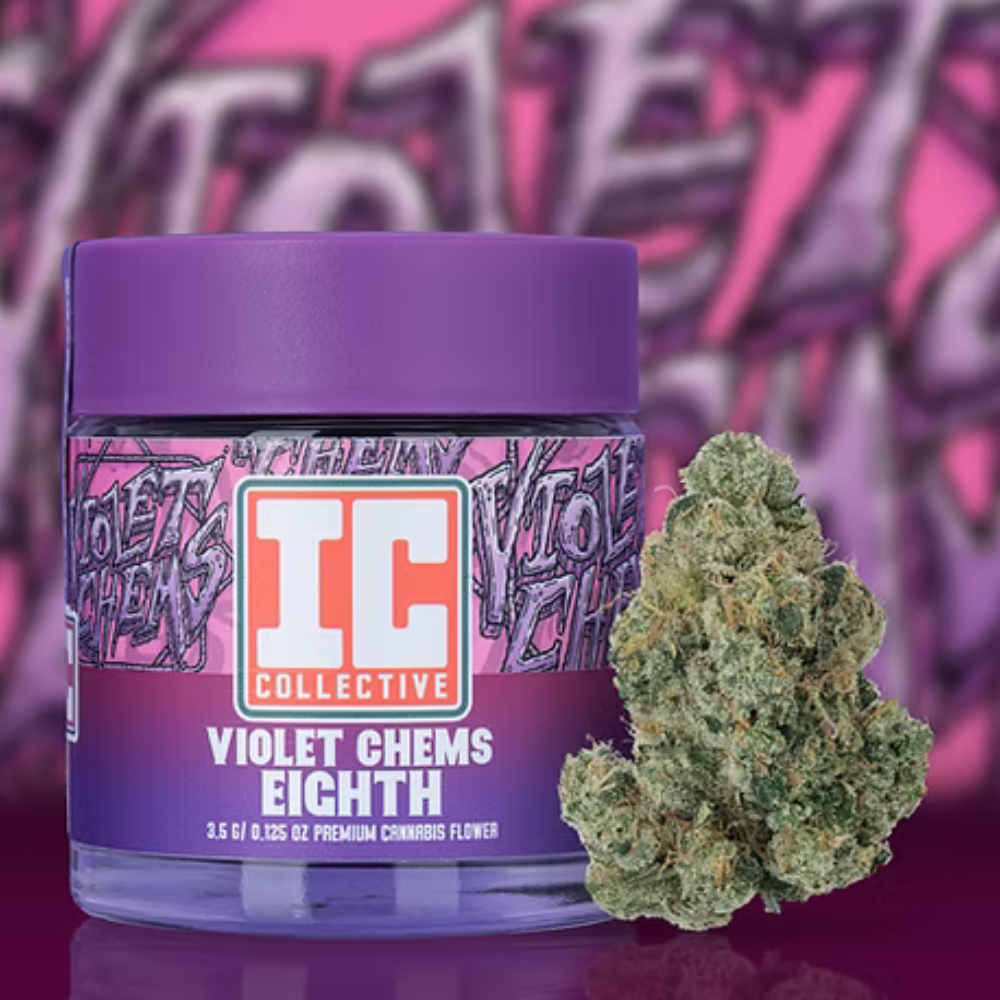 IC Collective Violet Chems Premium Flower 3.5g - 3.5 g