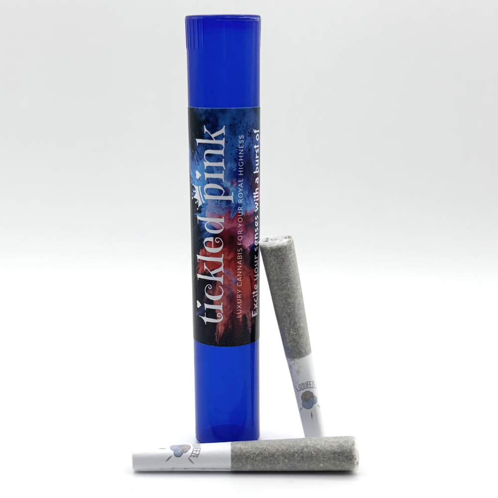 Tickled Pink Mixed Berry Burst Preroll .5g 2pk - 1 g