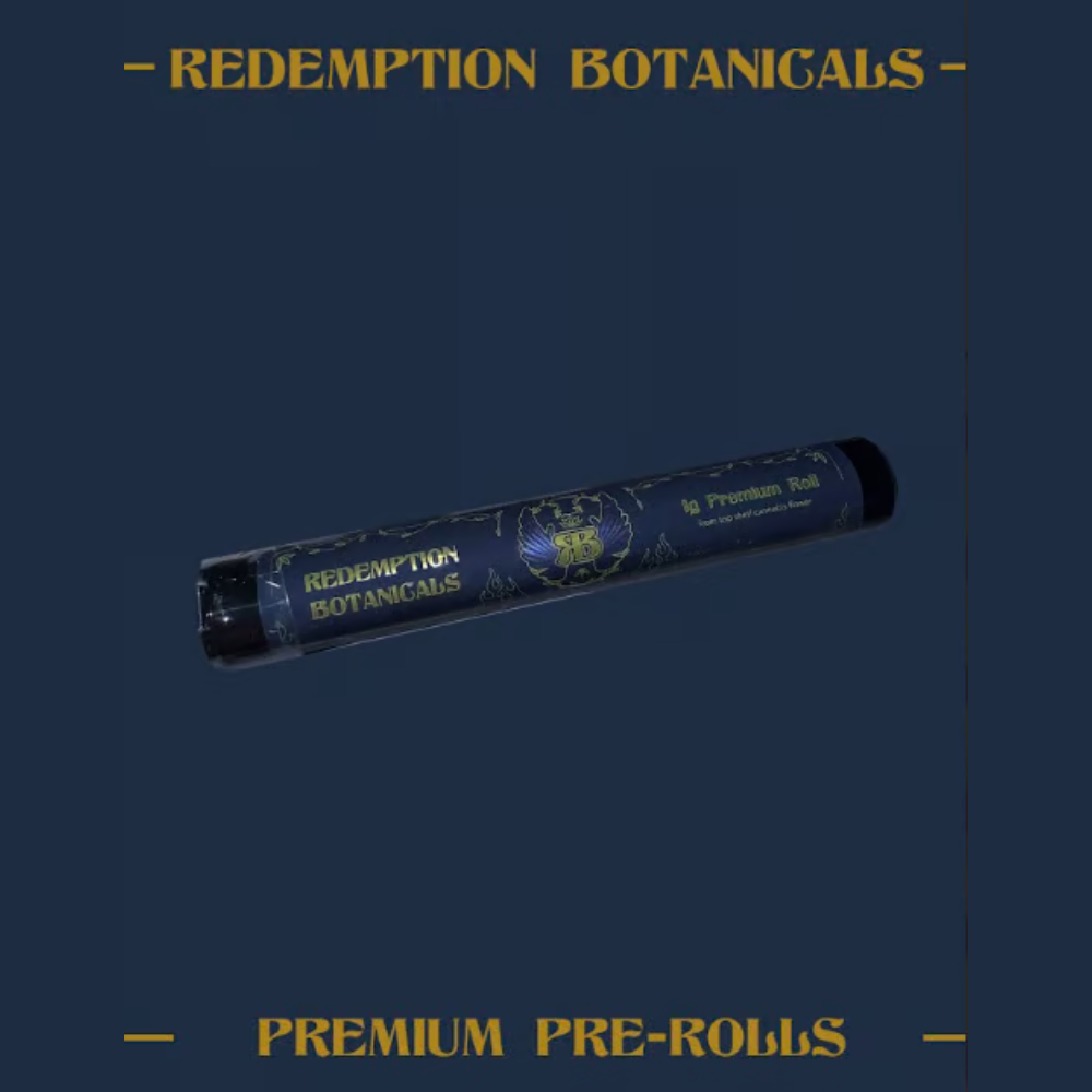REDEMPTION BOTANICALS - GUAVA IX - 1G - PRE ROLL
