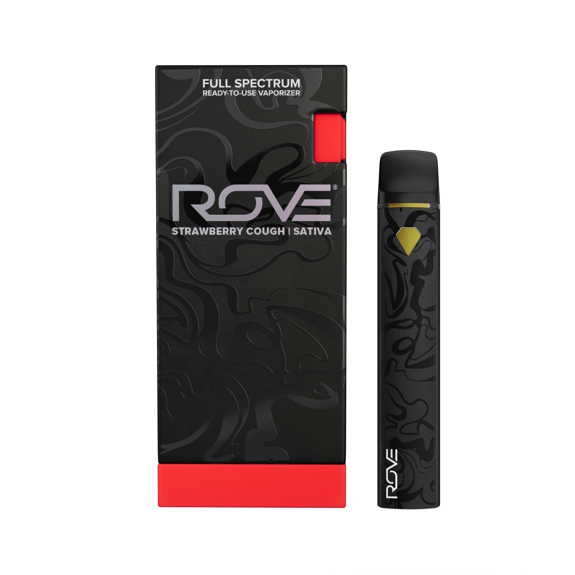 Rove Strawberry Cough LR Diamond Vape 1g - 1 g