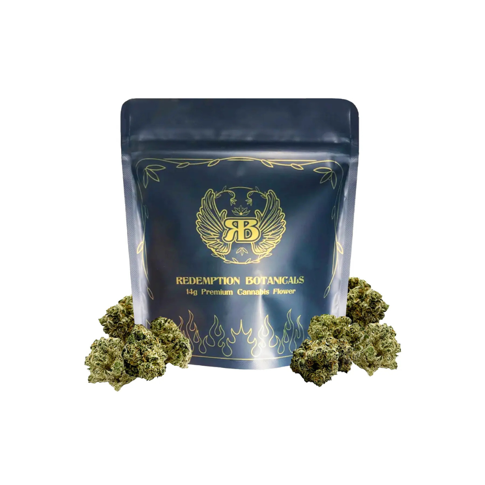 REDEMPTION BOTANICALS - DANTE'S INFERNO #8  - 14G - SMALLS 