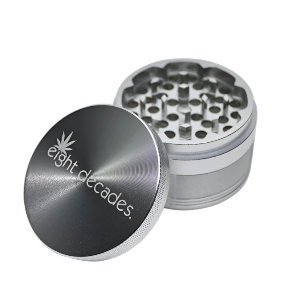 EIGHT DECADES ALUMINUM 4 PIECE GRINDER