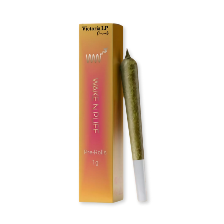 Wake and Puff Sun Rise Mango Keyshia 1g Preroll - 1 g