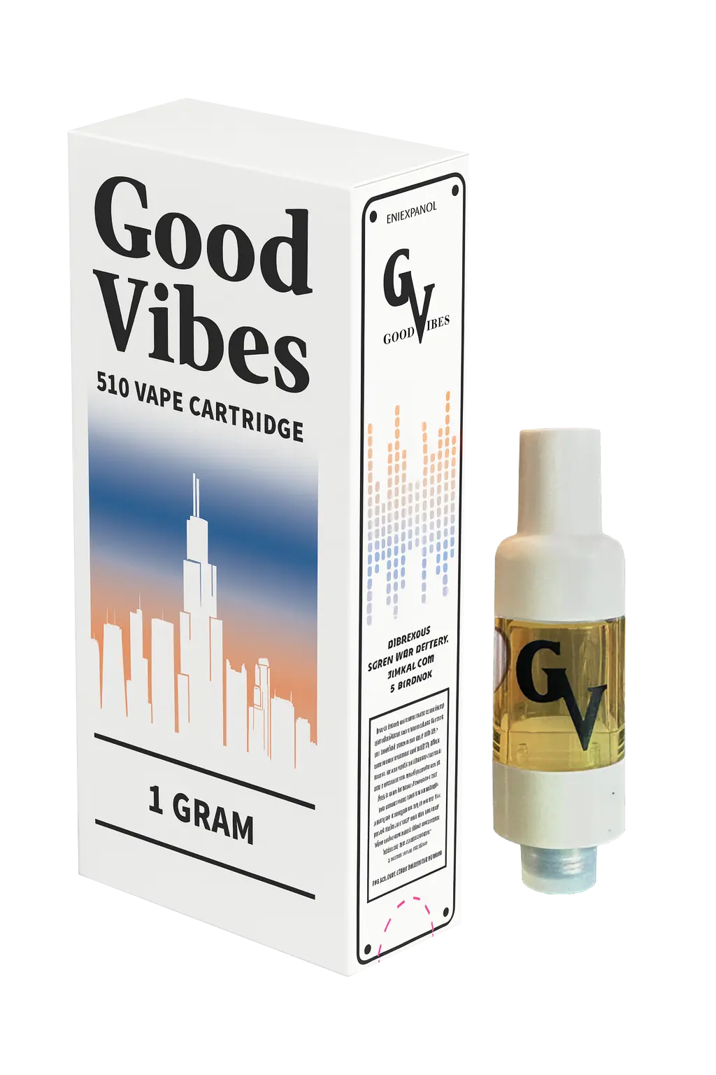 Order Good Vibes Jelli Rancher THC 510 Cartridge - 1G | Goodies Dispensary  - Streamwood