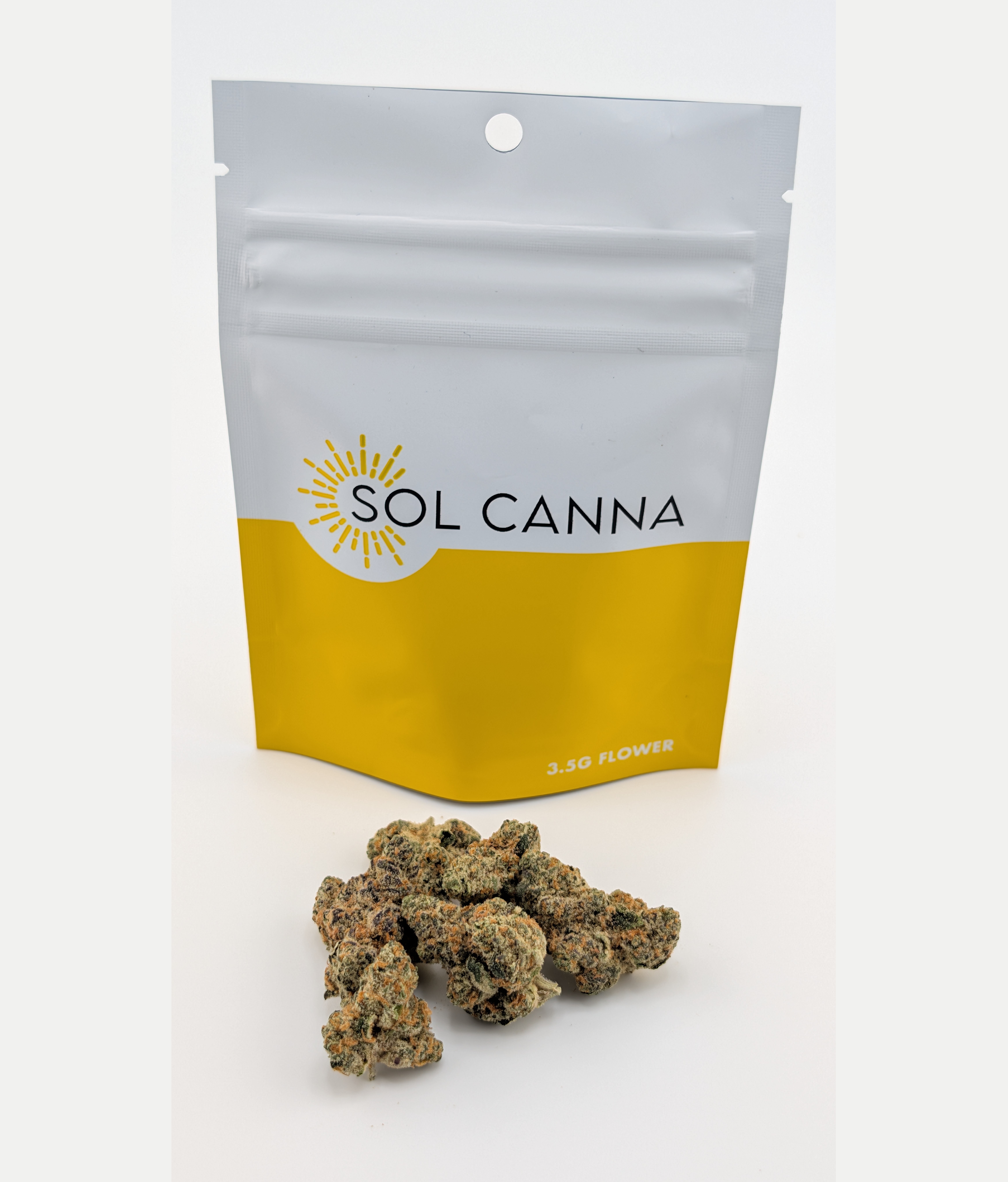 Order Sol Canna Ghost Cookies Cannabis Flower - 3.5g | Goodies