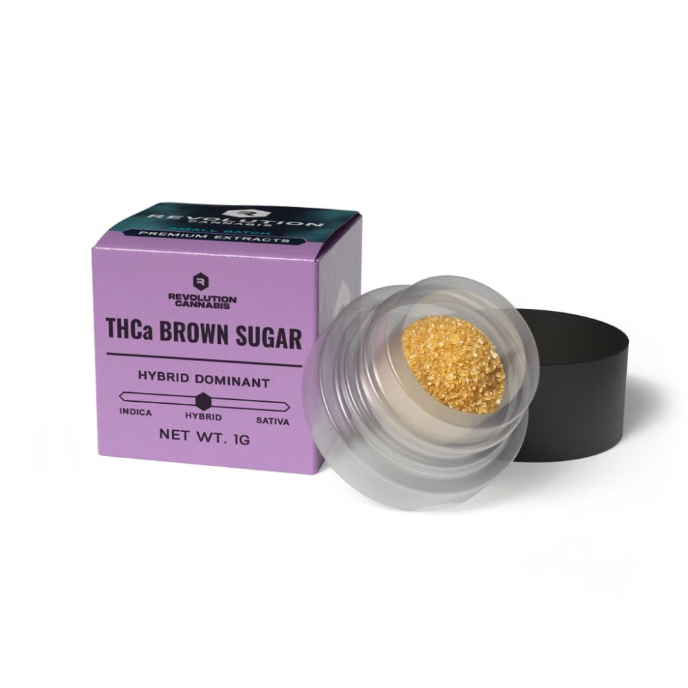 Revolution Baker's Dream 1g THCa Brown Sugar