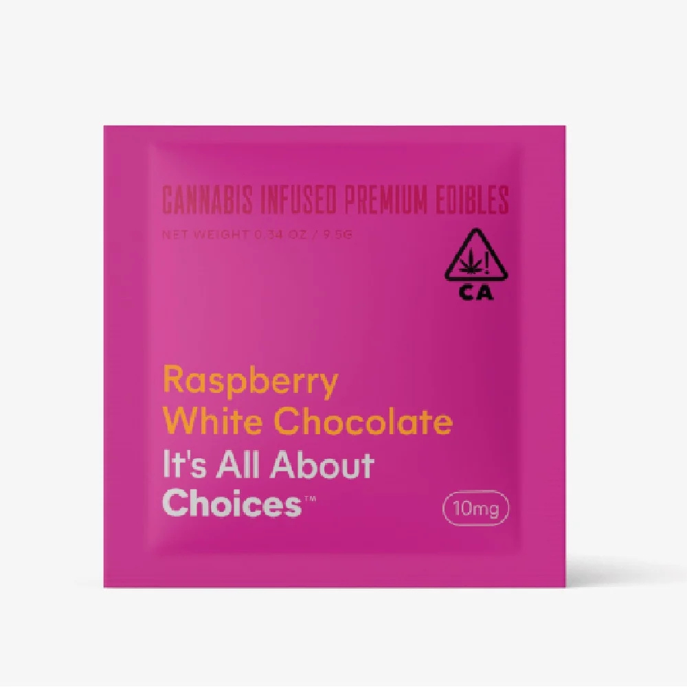 It's All About Choices Raspberry White Chocolate - 14.53 mg