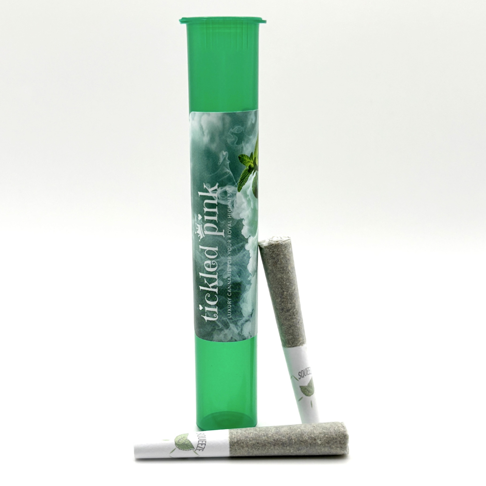 Tickled Pink Mint Burst Preroll .5g 2pk