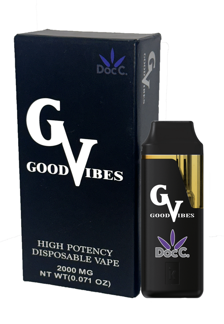Order Good Vibes Long Duck Bong All-In-One Disposable Vape - 2G | Goodies  Dispensary - Streamwood