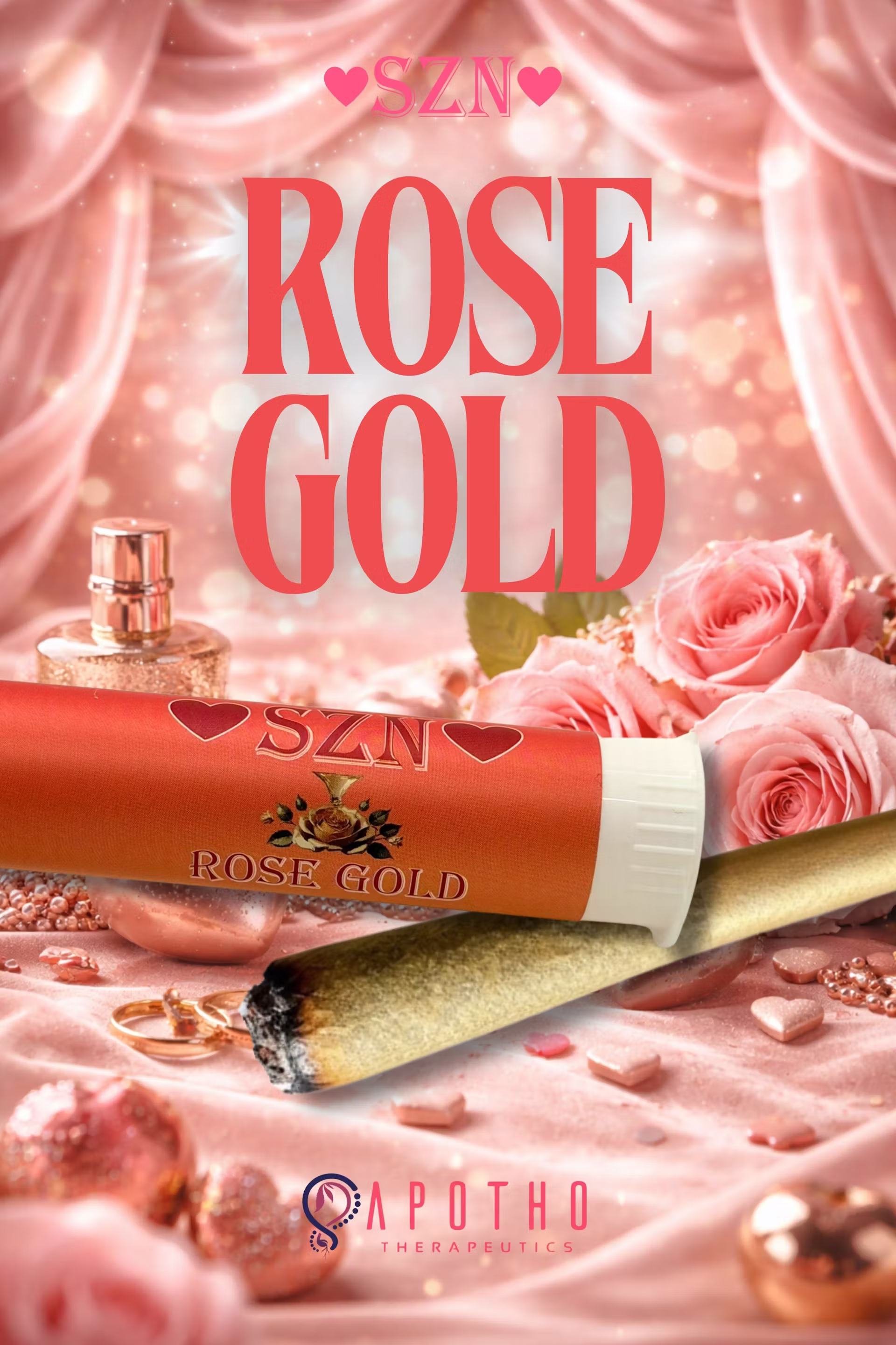 Rose Gold Preroll