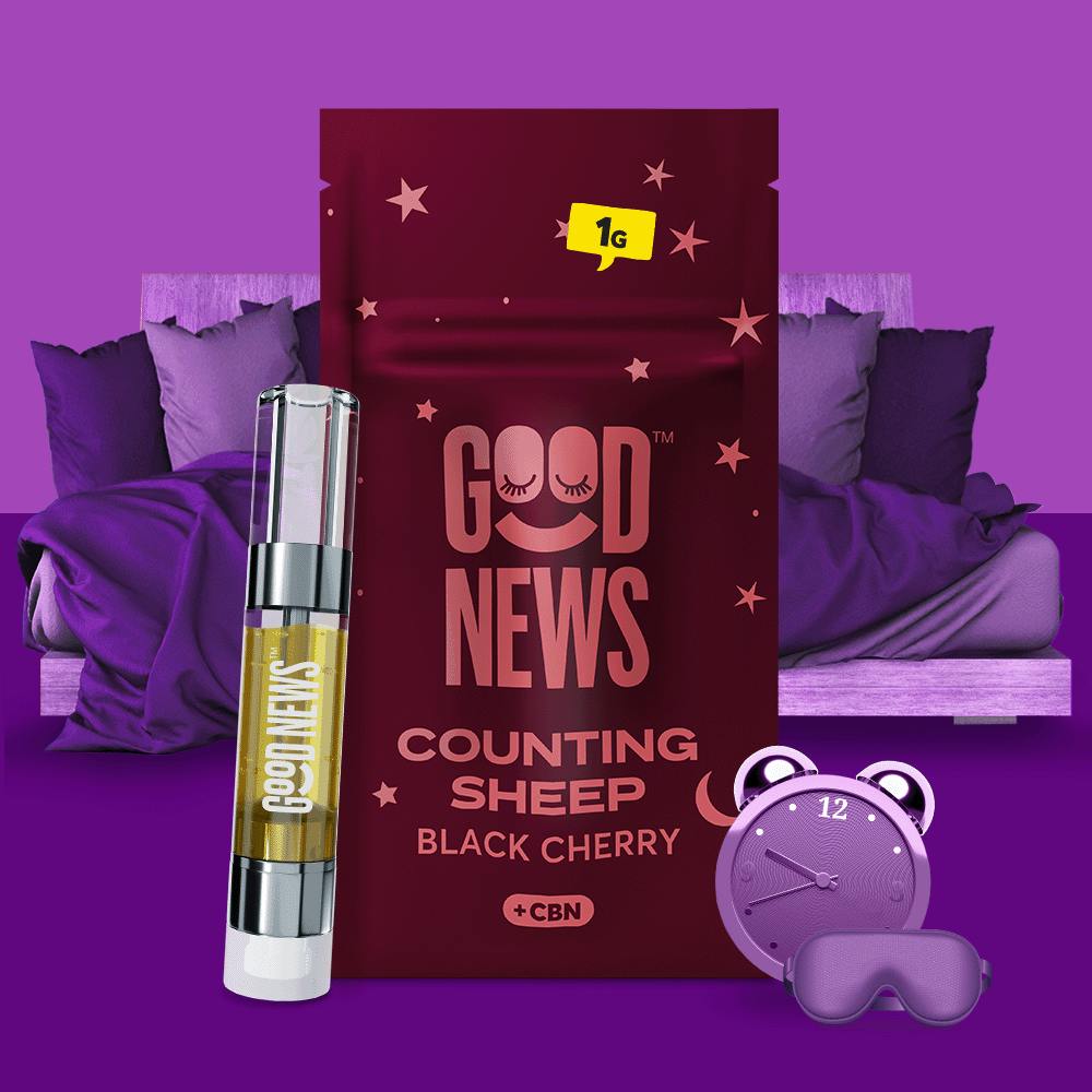 Counting Sheep Cartridge