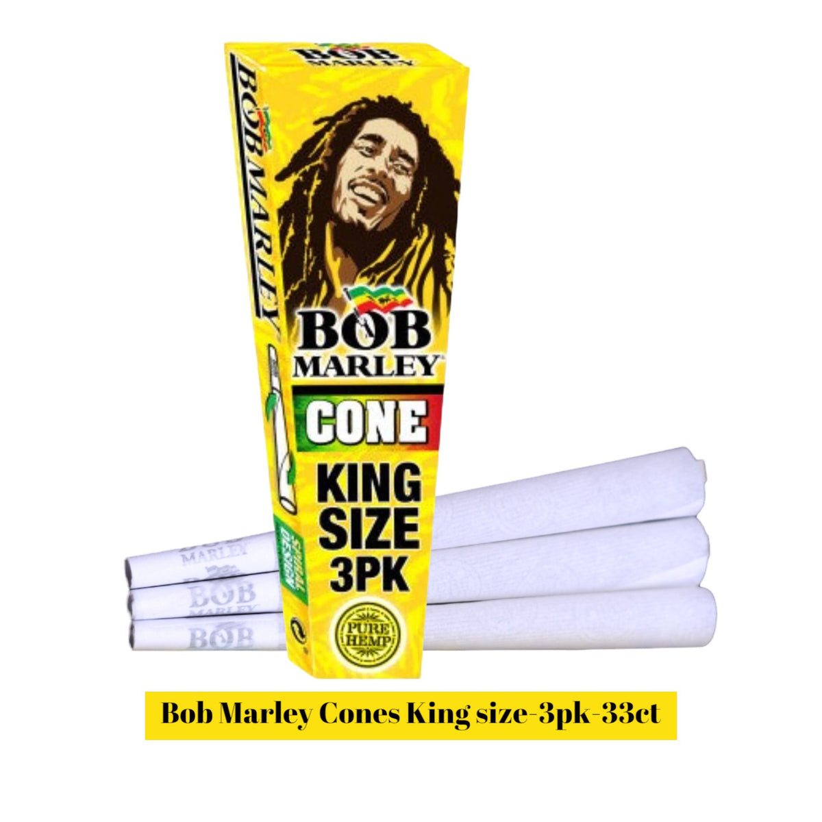 Size Cones 3pk Spiral Design