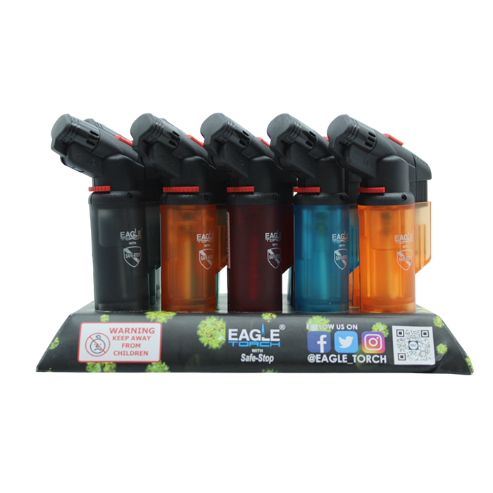 Eagle Torch W/ Safety Switch