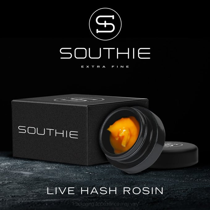 Carbon Fiber Live Hash Rosin