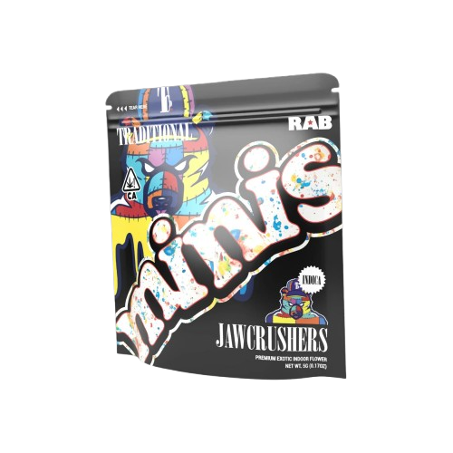 MINIS FLOWER SMALLS [5G] JAWCRUSHERS - 5 G product image