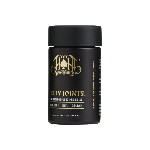 ROSIN JELLY INFUSED PREROLL 5PK [2.5G] GRAVY X COUNTRY ROSE - 2.5 G - 5 PACK