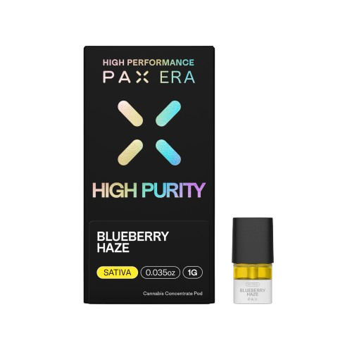 HIGH PURITY THC POD [1G] BLUEBERRY HAZE - 1 G product image