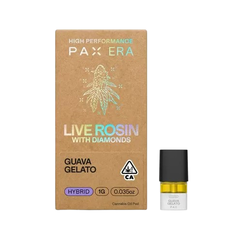 LIVE ROSIN POD [1G] GUAVA GELATO - 1 G product image