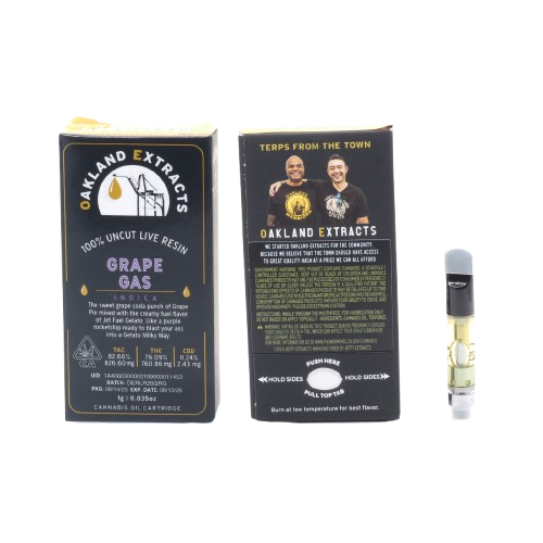 LIVE RESIN CARTRIDGE [1G] GRAPE GAS - 1 G product image