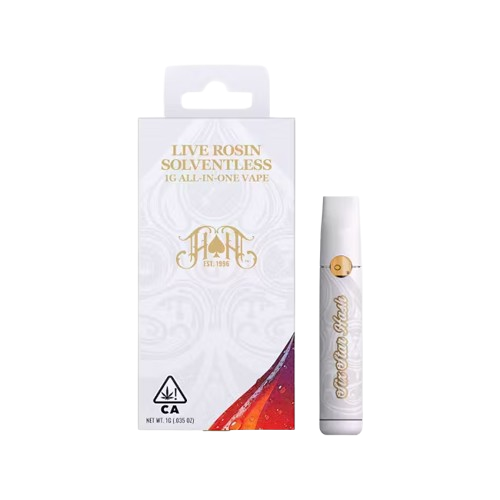 LIVE ROSIN READY TO USE VAPORIZER [1G] MOROCCAN PEACHES - 1 G