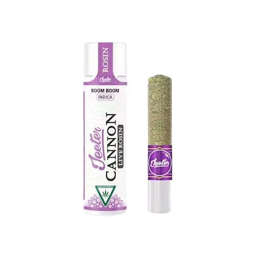 LIVE ROSIN BABY CANNON INFUSED PREROLL [1.3G] BOOM BOOM - 1.3 G product image