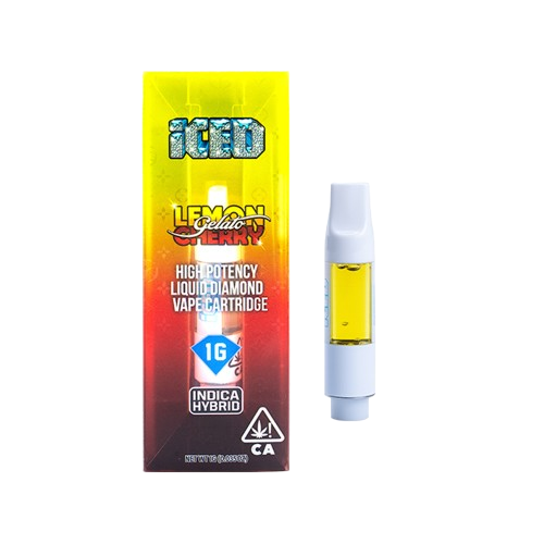 LIQUID DIAMOND CARTRIDGE [1G] LEMON CHERRY GELATO - 1 G