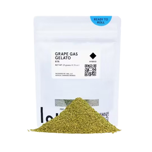 PREGROUND FLOWER [21G] GRAPE GAS GELATO - 21 G