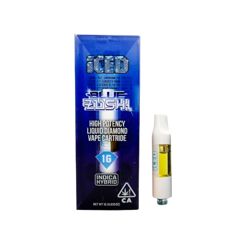 LIQUID DIAMOND CARTRIDGE [1G] BLUE ZUSHI - 1 G product image