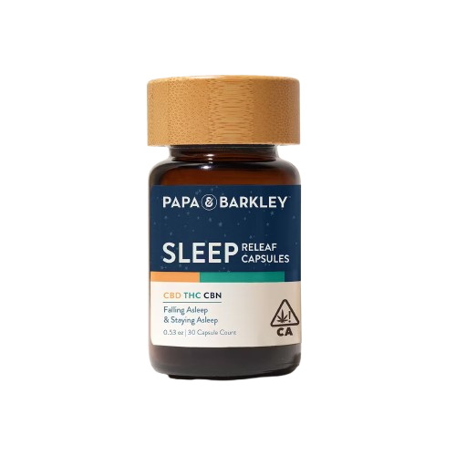 RELEAF CAPSULES 30PK [135MG] 1:1:1 CBD:THC:CBN SLEEP - 135 MG - 30 PACK product image