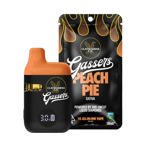 GASSERS READY TO USE VAPORIZER [1G] PEACH PIE - 1 G product image