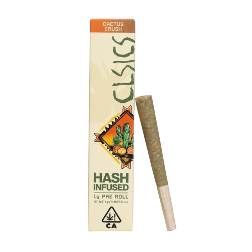 HASH INFUSED PREROLL [1G] CACTUS CRUSH - 1 G product image
