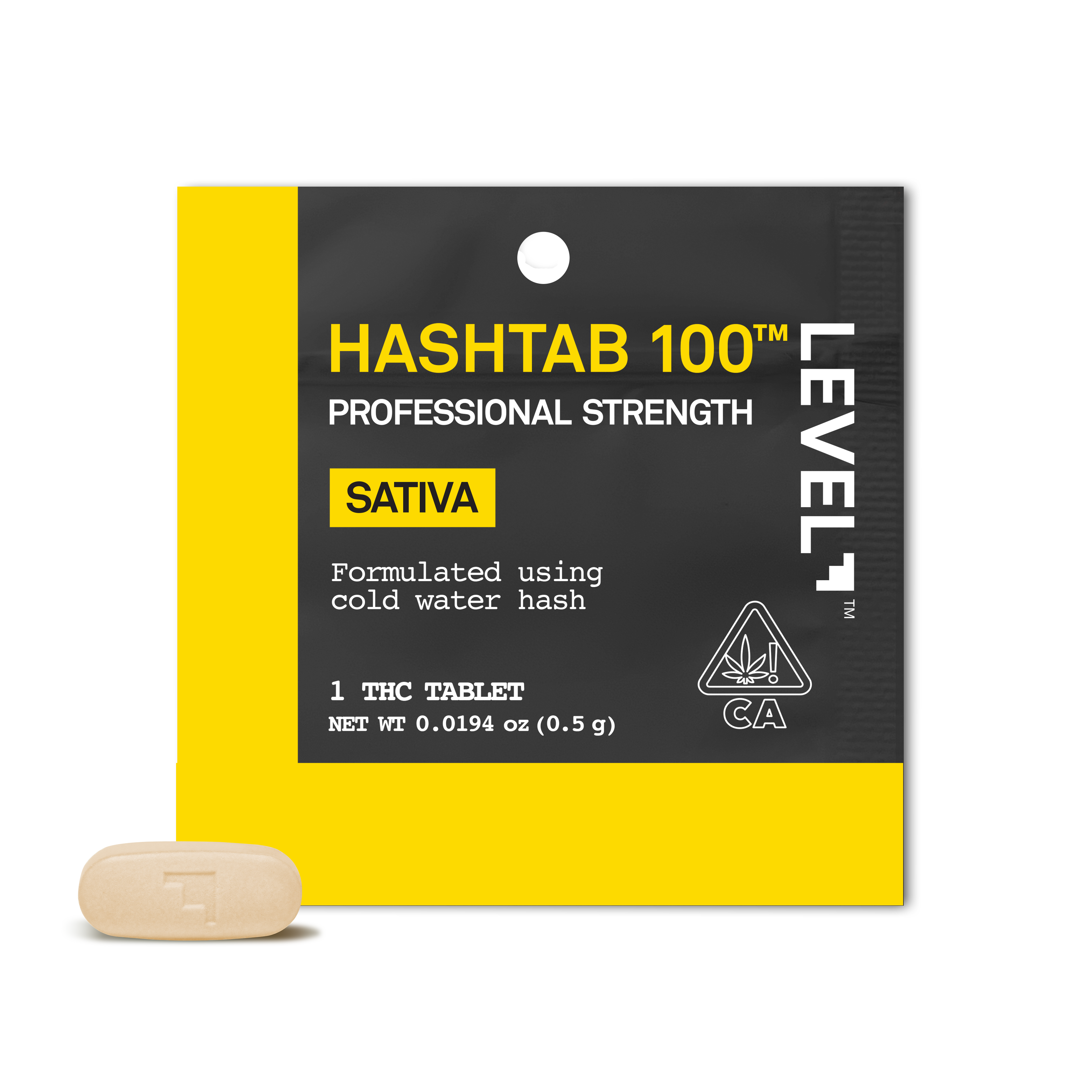 HASHTAB SINGLE [100MG] SATIVA product image