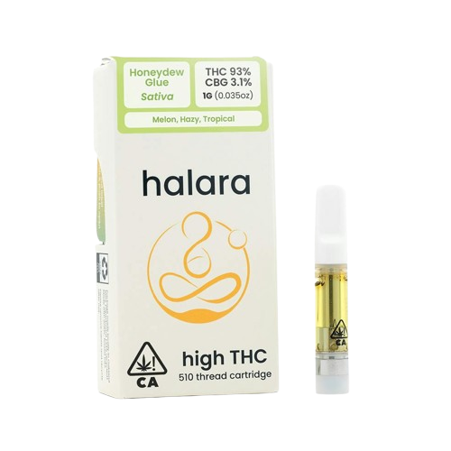 HIGH THC CARTRIDGE [1G] HONEYDEW GLUE product image