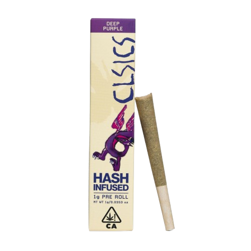 HASH INFUSED PREROLL [1G] DEEP PURPLE - 1 G product image