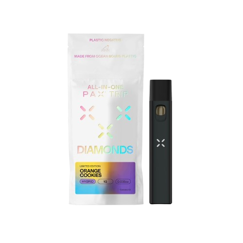 TRIP DIAMOND READY TO USE VAPORIZER [1G] ORANGE COOKIES - 1 G product image