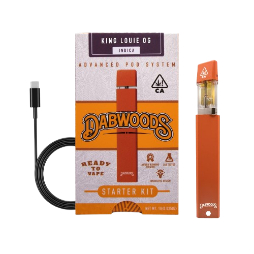 POD STARTER KIT [1G] KING LOUIE OG - 1 G product image