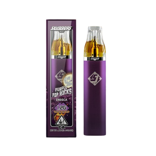 READY TO USE VAPORIZER [1.2G] PURPLE POP ROCKS - 1.2 G product image