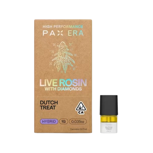 LIVE ROSIN POD [1G] DUTCH TREAT - 1 G product image