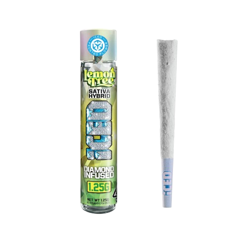 DIAMOND INFUSED PREROLL [1.25G] LEMON TREE - 1.25 G product image