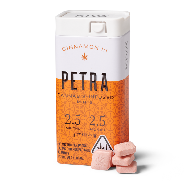 MINTS 40PK [100MG] 1:1 THC:CBD CINNAMON