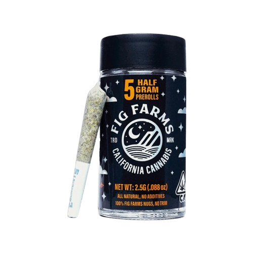 PREROLL 5PK [2.5G] SHERBANGER F2 - 2.5 G - 5 PACK