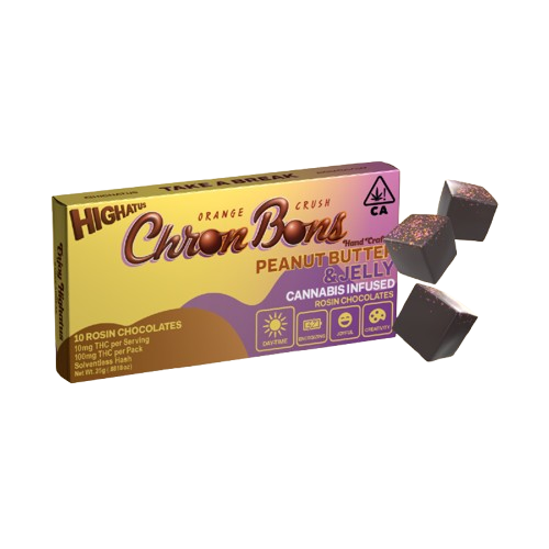 CHRONBONS 10PK [100MG] PEANUT BUTTER & JELLY - 100 MG - 10 PACK