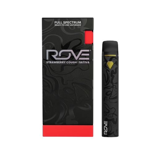 LIVE RESIN DIAMOND READY TO USE VAPORIZER [1G] STRAWBERRY COUGH - 1 G