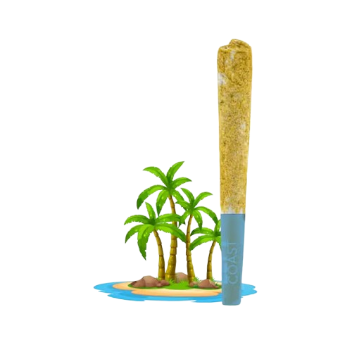 LIL LEFTY INFUSED PREROLL [0.75G] MAUI WOWIE - 0.75 G product image