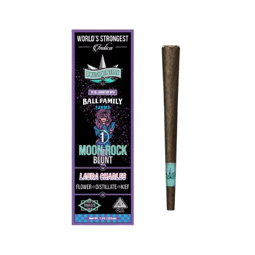 MOON ROCK BLUNT PREROLL [1.5G] LAURA CHARLES - 1.5 G product image