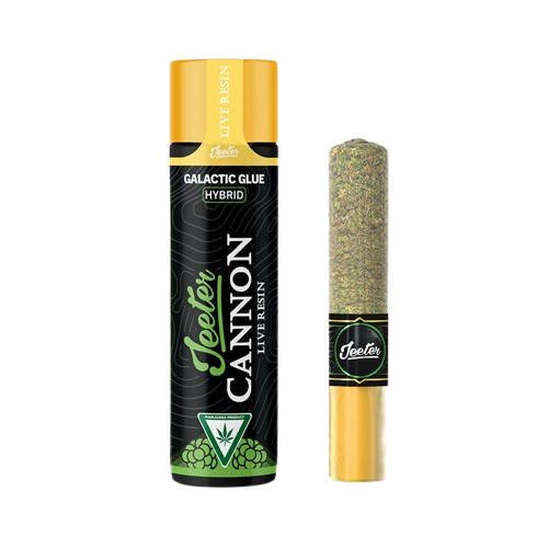 BABY CANNON INFUSED PREROLL [1.3G] GALACTIC GLUE - 1.3 G product image