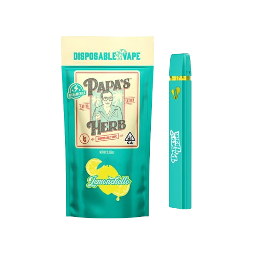 READY TO USE VAPORIZER [1G] LEMONCHELLO - 1 G