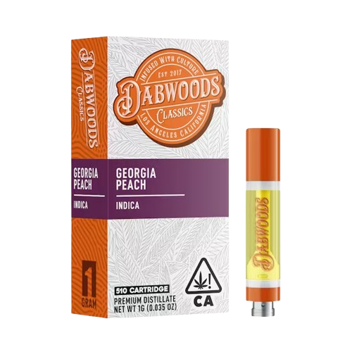 CARTRIDGE [1G] GEORGIA PEACH - 1 G product image