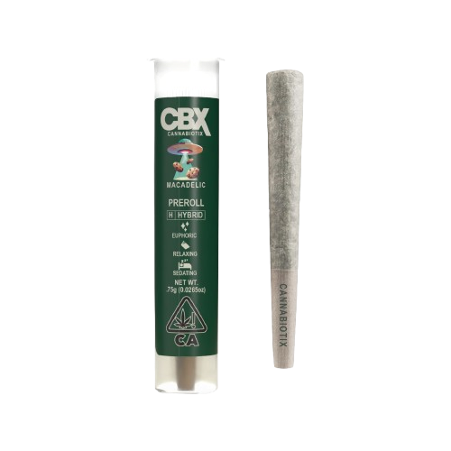 PREROLL [0.75G] MACADELIC - 0.75 G product image