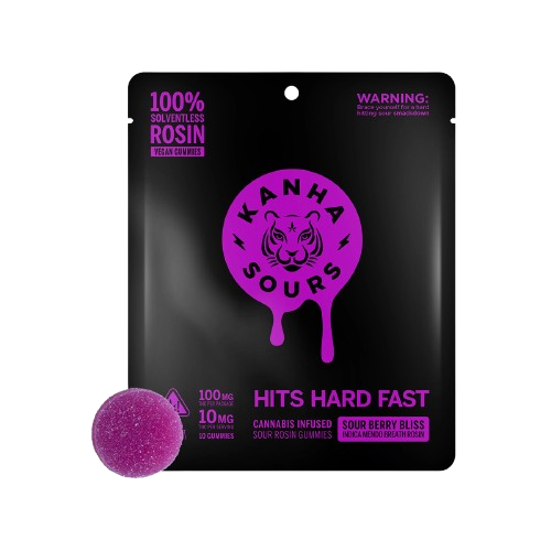 NANO GUMMIES 10PK [100MG] SOUR BERRY BLISS - 100 MG - 10 PACK product image